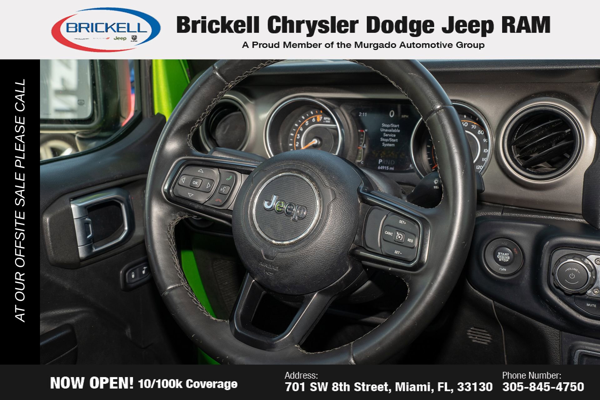 Used 2019 Jeep Wrangler Sport image 19