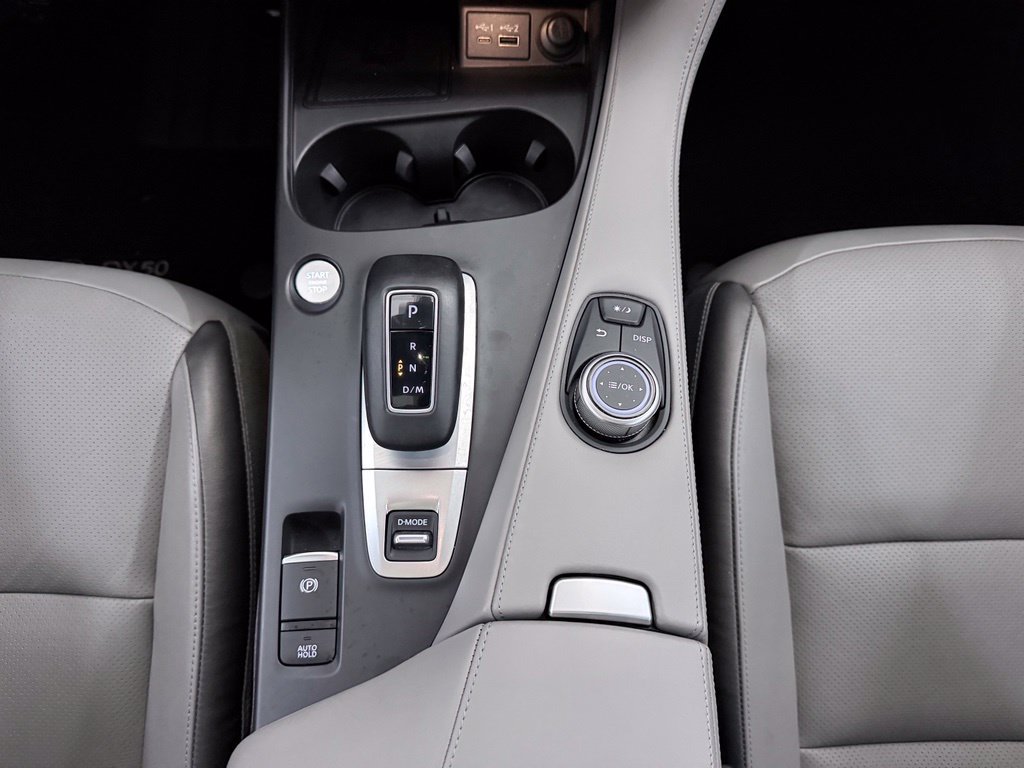 Certified 2023 INFINITI QX50 Luxe FWD image 27