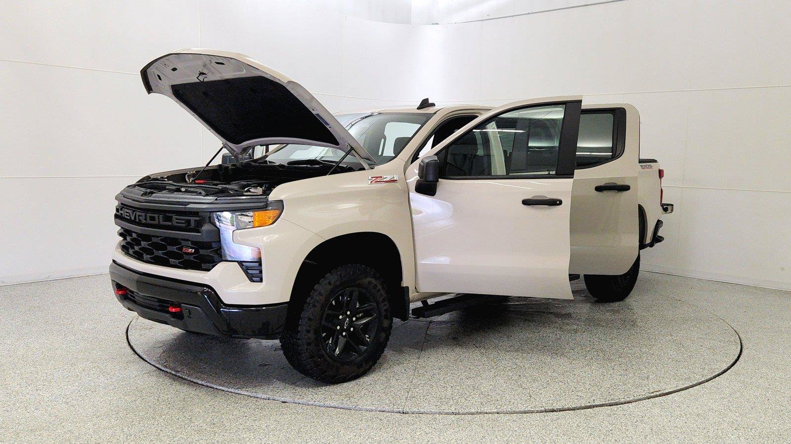 Used 2026 Chevrolet Silverado 1500 Custom Trail Boss AWD/4WD image 10