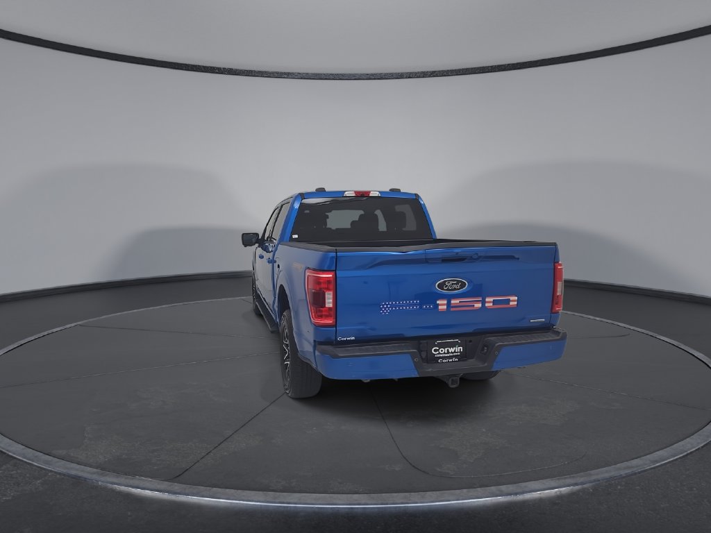 Used 2021 Ford F150 XLT w/ Equipment Group 302A High AWD/4WD image 13