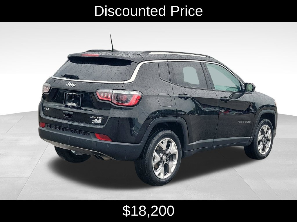 Used 2021 Jeep Compass Limited AWD/4WD image 3