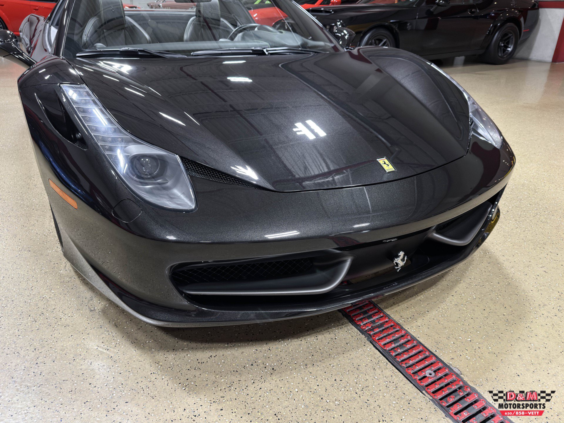 Used 2013 Ferrari 458 Spider RWD image 57