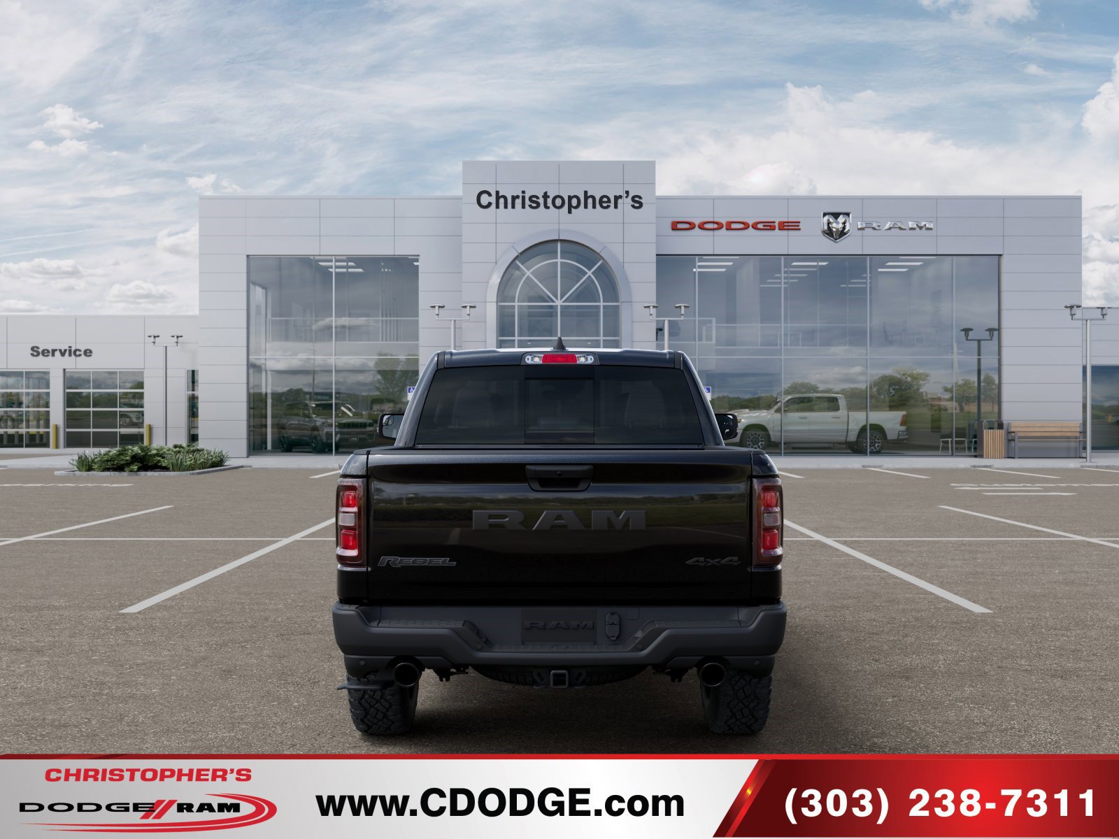 New 2026 RAM 1500 Rebel w/ Bed Utility Group AWD/4WD image 7