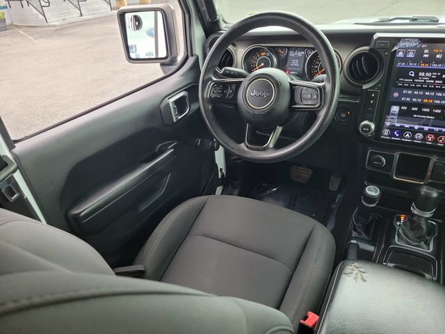 Used 2018 Jeep Wrangler Unlimited Sport AWD/4WD image 14