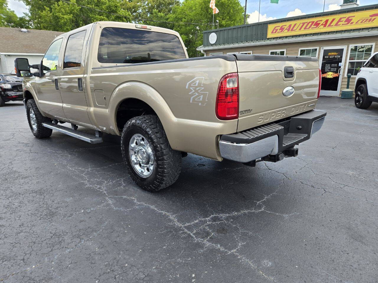 Used 2012 Ford F250 XLT w/ XLT Premium Pkg AWD/4WD image 4