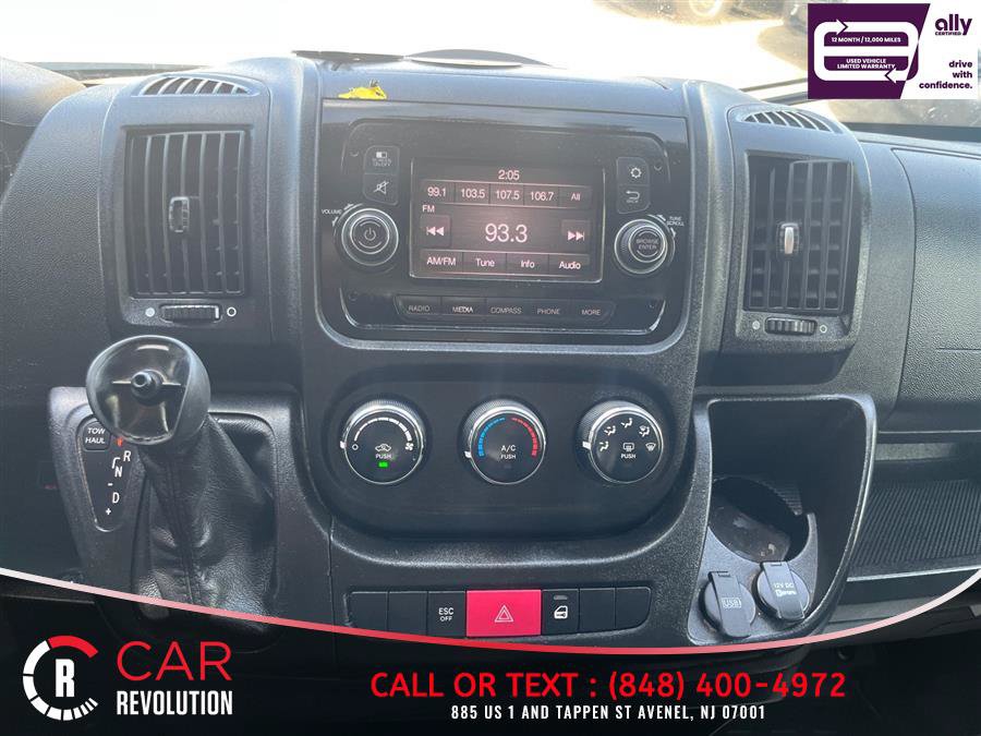 Used 2019 RAM ProMaster 3500 FWD image 16