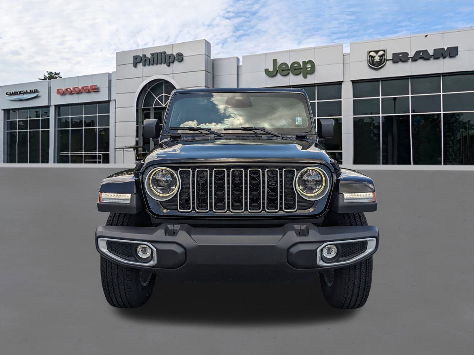 New 2025 Jeep Wrangler Unlimited Sahara image 8
