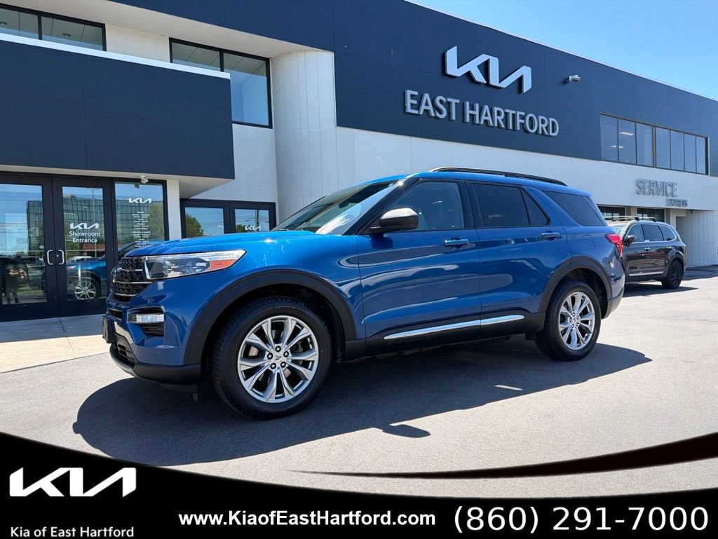 Used 2020 Ford Explorer XLT w/ Equipment Group 202A AWD/4WD image 1