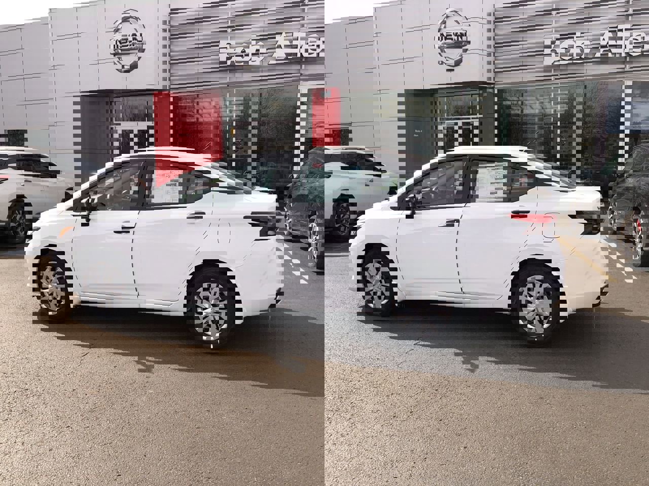 New 2025 Nissan Versa S w/ Trunk Package image 11