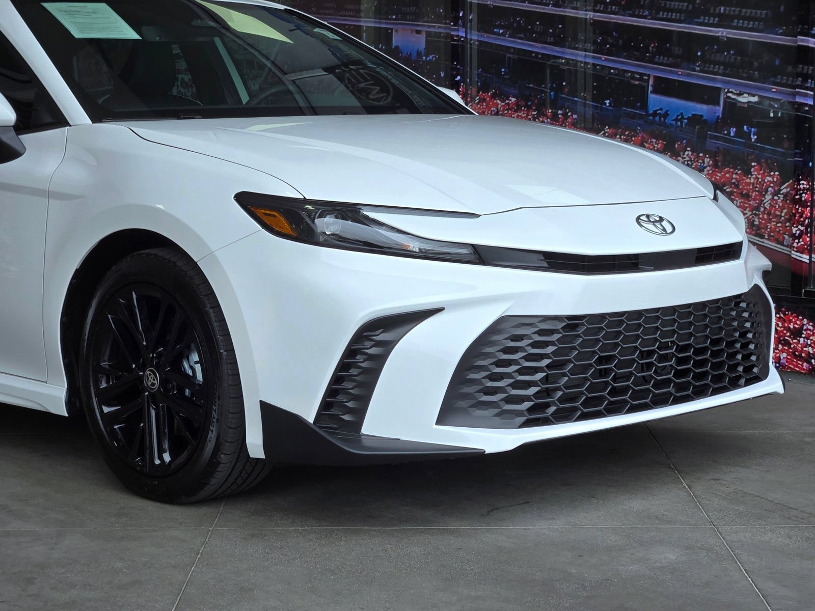 Certified 2026 Toyota Camry SE w/ Convenience Package FWD image 2
