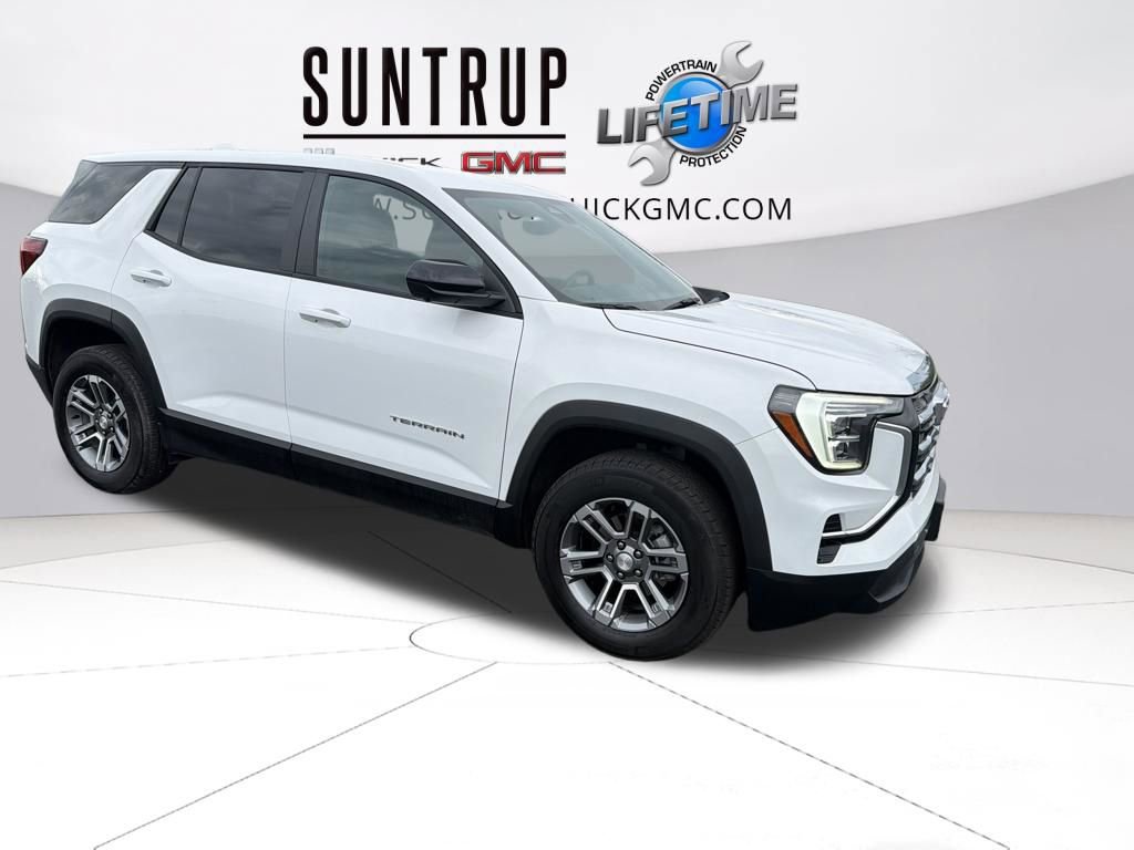 Used 2025 GMC Terrain Elevation w/ Technology Package II image 8