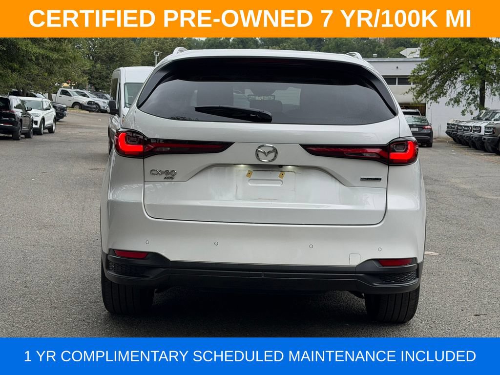Used 2025 MAZDA CX-90 3.3 Turbo w/ Preferred Package AWD/4WD image 7