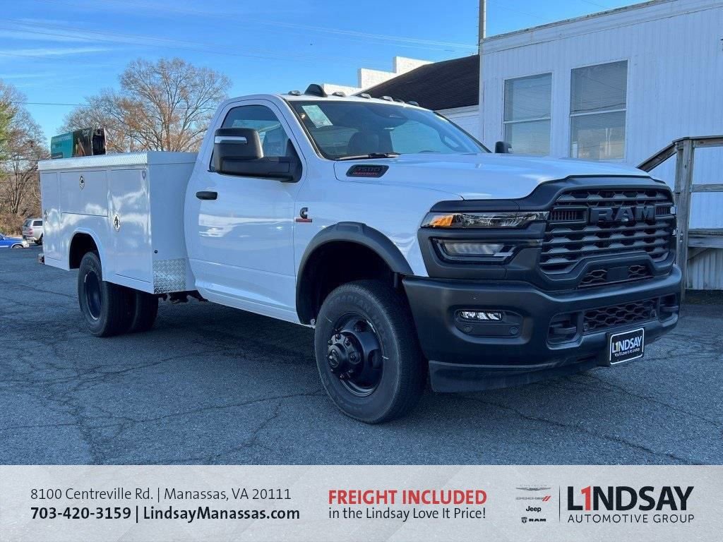 New 2025 RAM 3500 Tradesman image 1