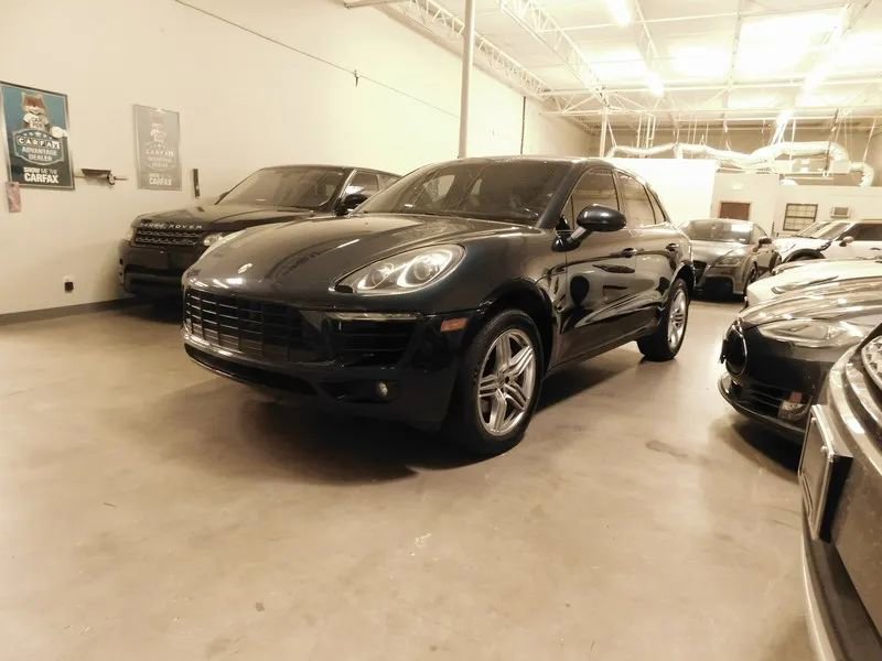 Used 2015 Porsche Macan S AWD/4WD image 1