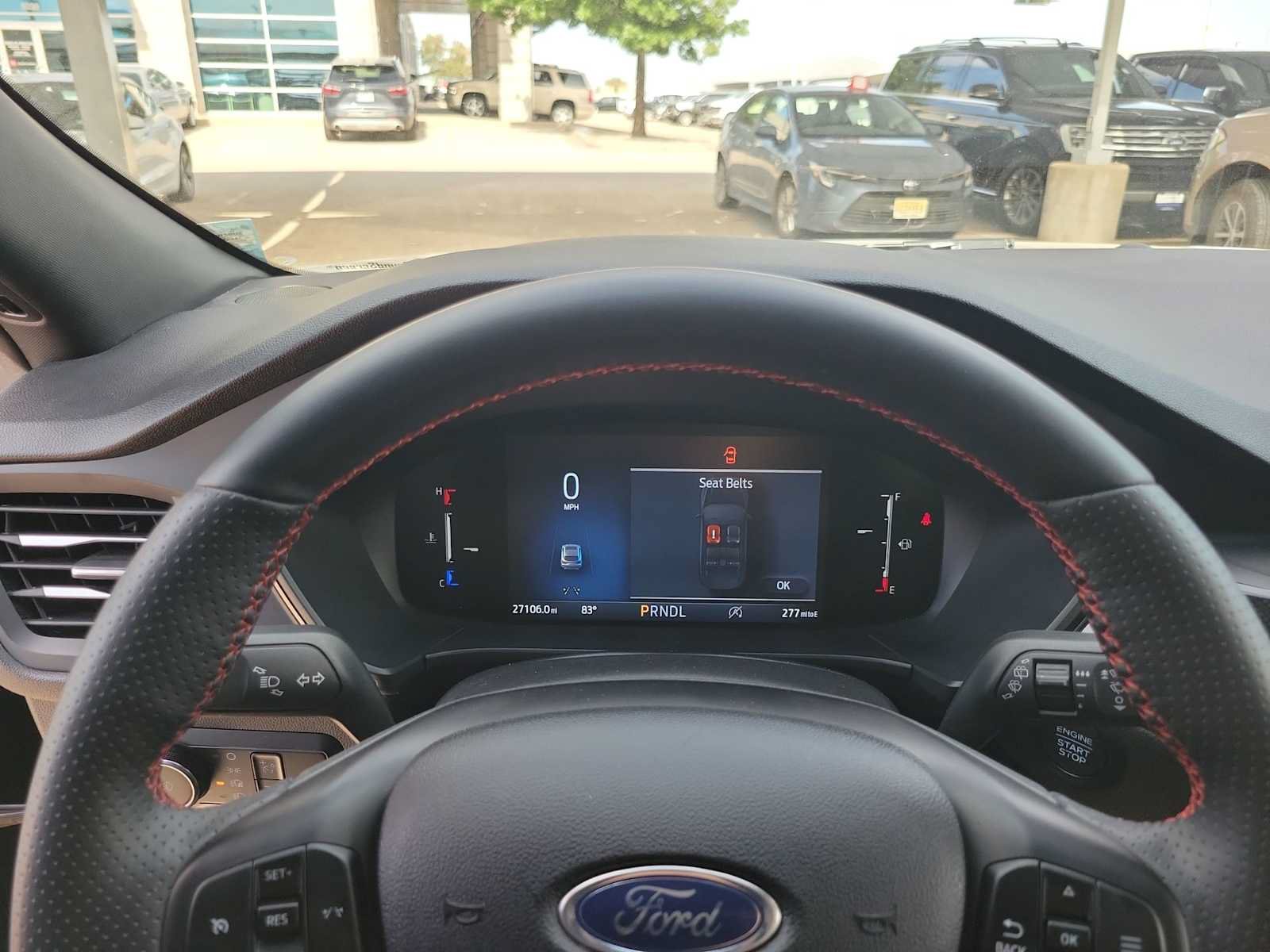 Used 2025 Ford Escape ST-Line Select AWD/4WD image 22