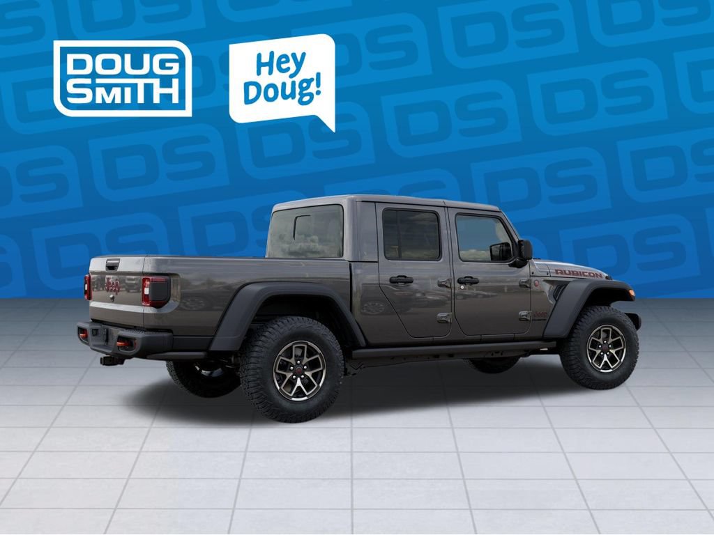 New 2026 Jeep Gladiator Rubicon w/ Steel Power Dome Hood Package AWD/4WD image 4
