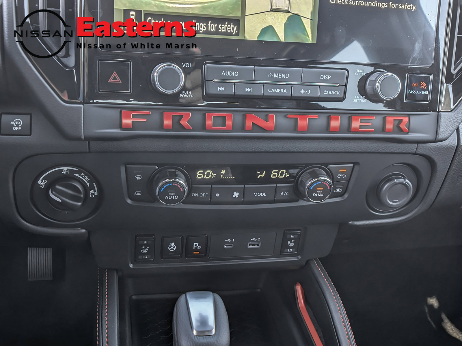 New 2027 Nissan Frontier PRO-4X AWD/4WD image 19