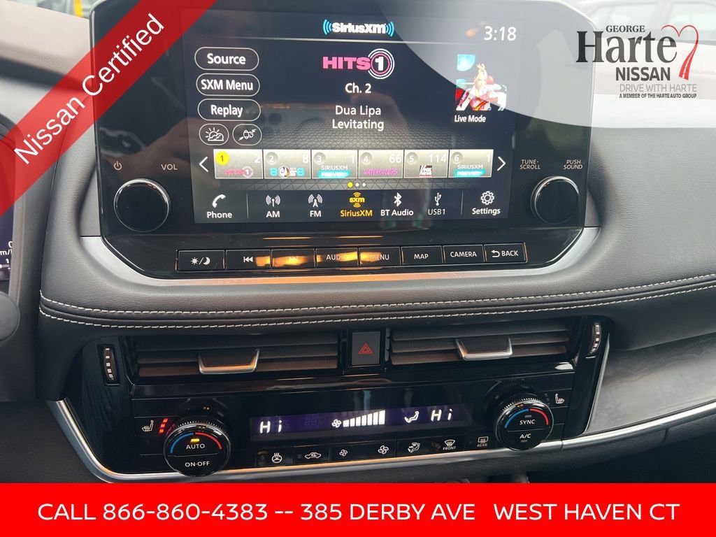 Certified 2023 Nissan Rogue Platinum image 53