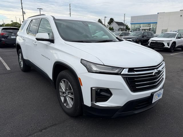 Certified 2023 Chevrolet Traverse LT