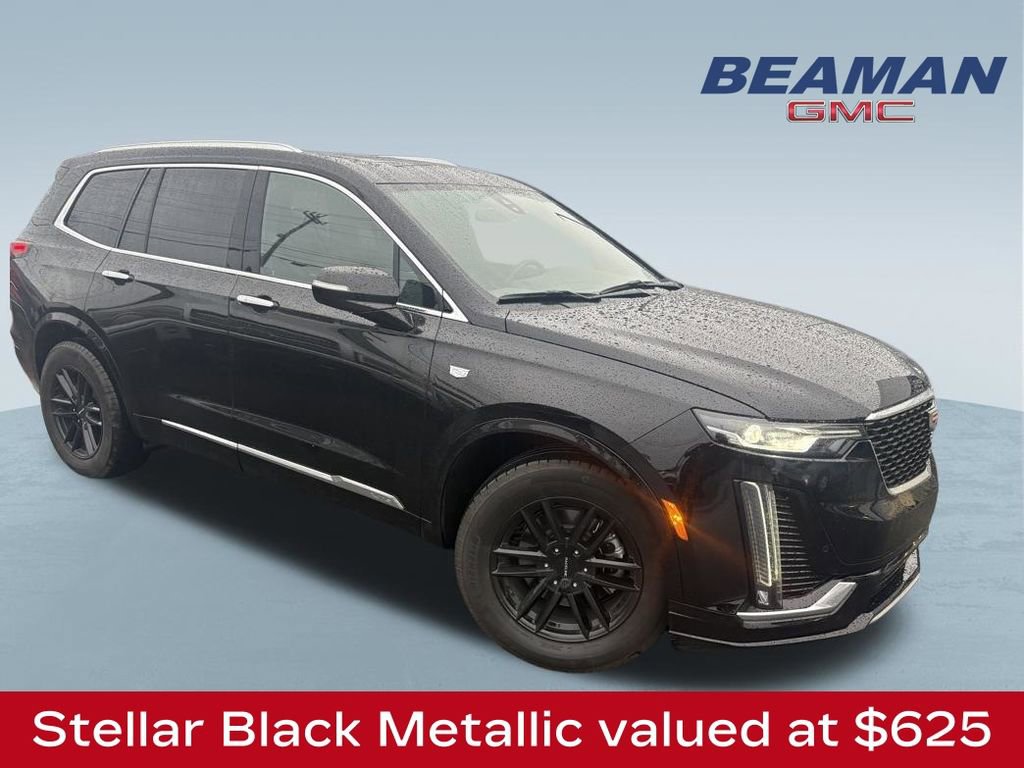 Used 2025 Cadillac XT6 Luxury image 1