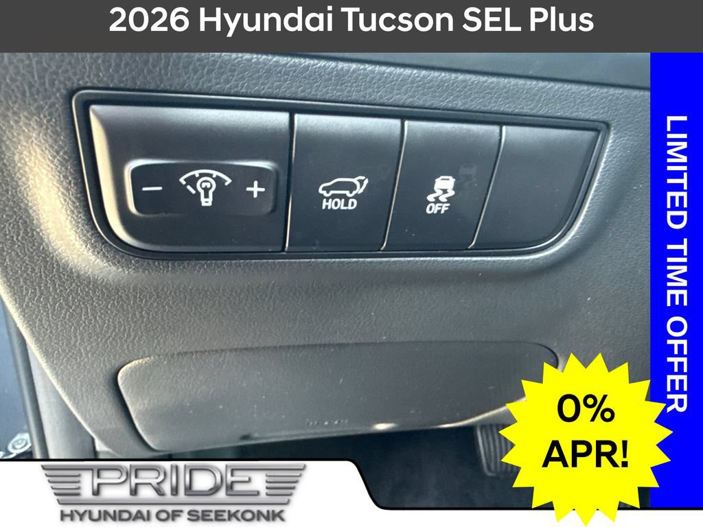 New 2026 Hyundai Tucson SEL Plus AWD/4WD image 13