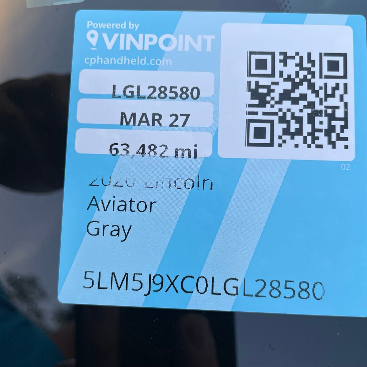 Used 2020 Lincoln Aviator Black Label w/ Dynamic Handling Package AWD/4WD image 27