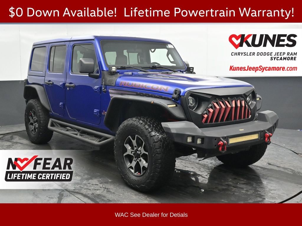 Used 2018 Jeep Wrangler Unlimited Rubicon w/ Cold Weather Group image 1