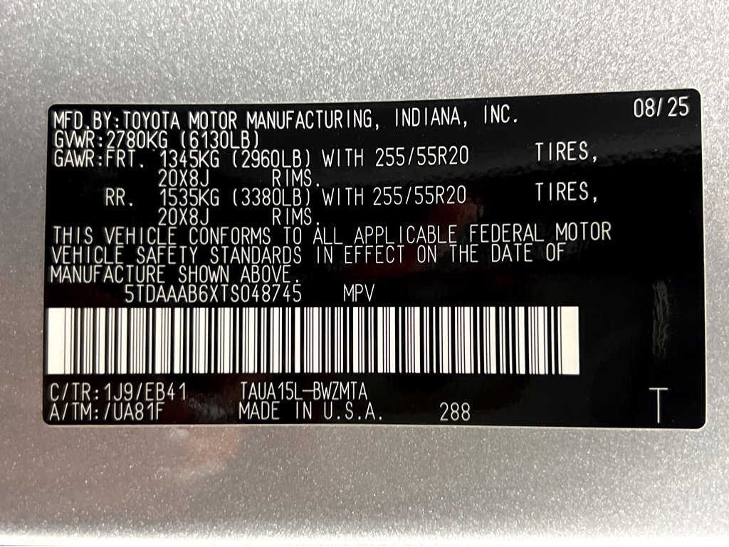 New 2026 Lexus TX 350 AWD image 27