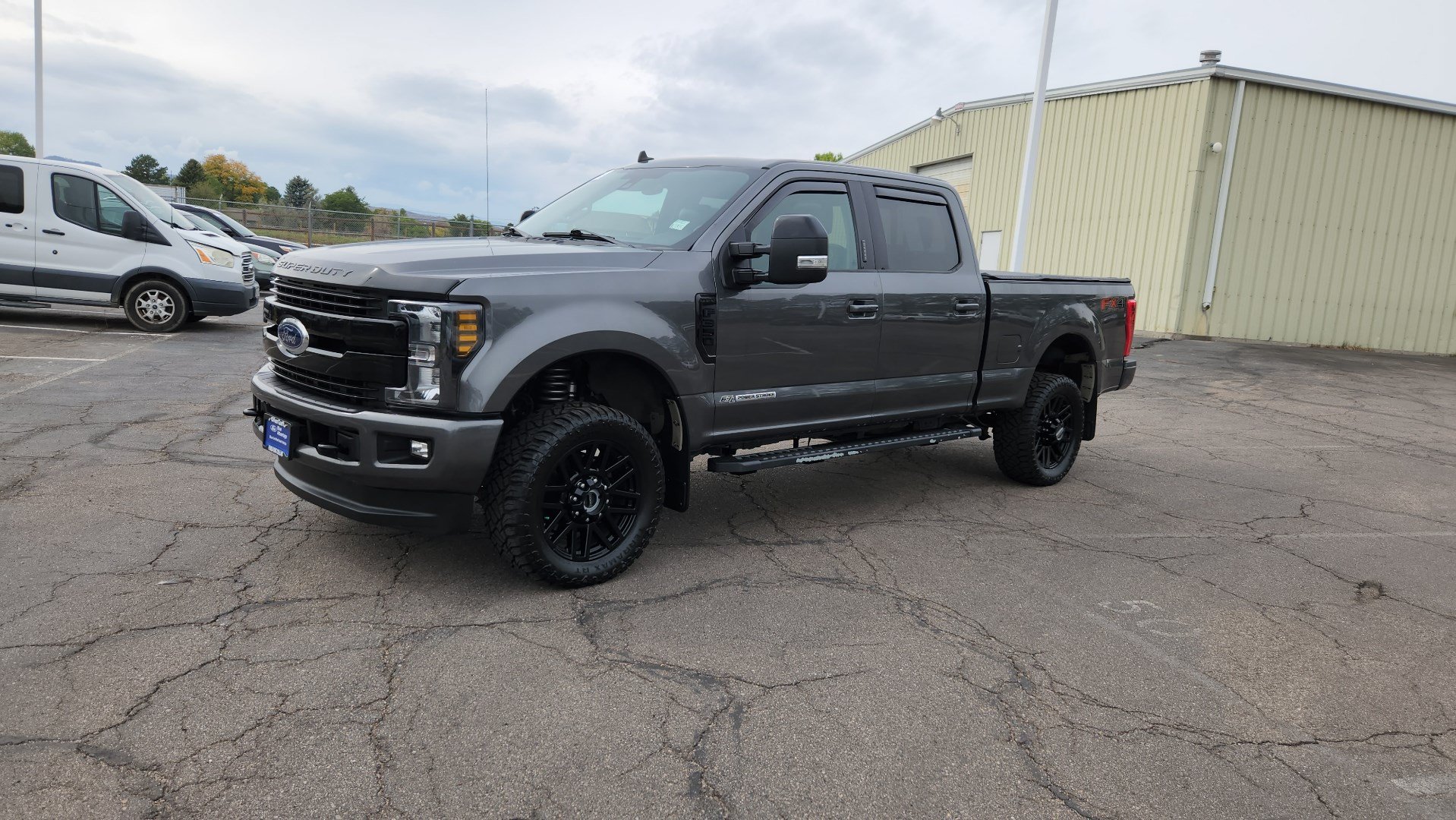 Certified 2019 Ford F350 Lariat AWD/4WD image 4