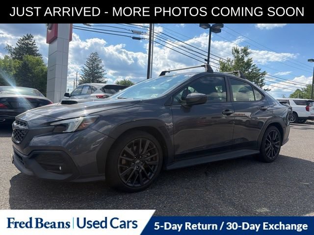 Used 2023 Subaru WRX Premium w/ Popular Package #1 AWD/4WD image 3