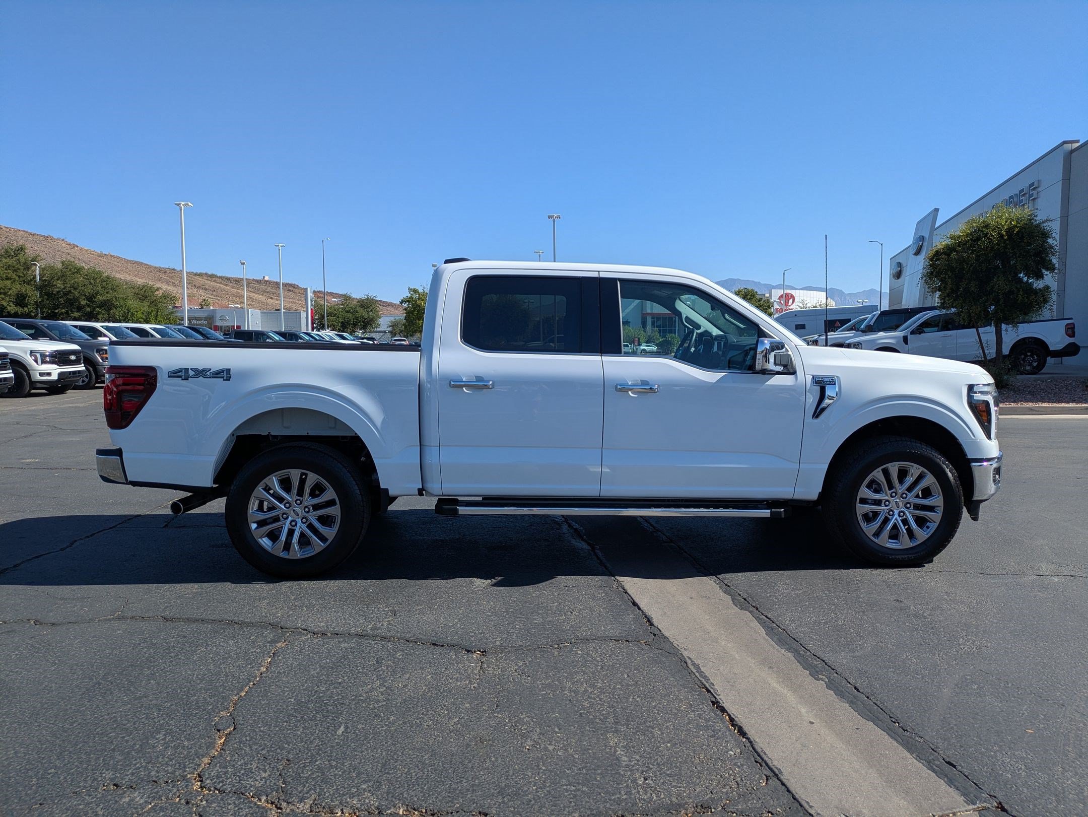 Used 2025 Ford F150 Lariat w/ Equipment Group 501A Mid AWD/4WD image 3