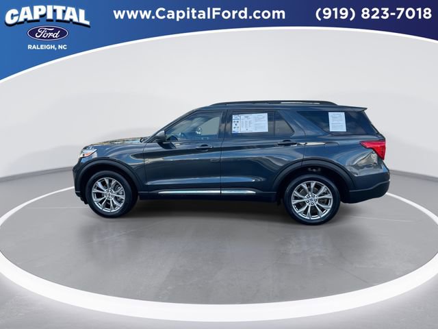 Used 2023 Ford Explorer XLT w/ Equipment Group 202A image 5