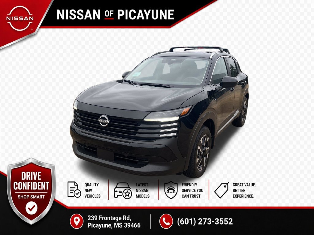 New 2027 Nissan Kicks SV