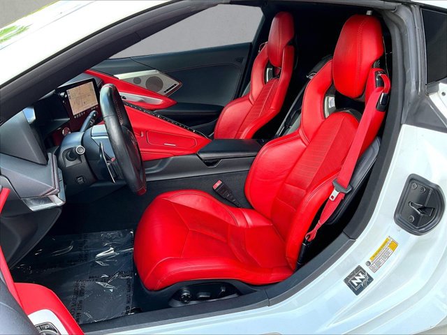 Used 2021 Chevrolet Corvette Stingray Preferred Cpe w/ Z51 Performance Package RWD image 26