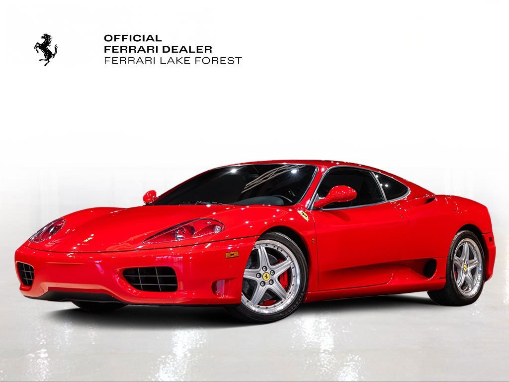 Used 2004 Ferrari 360 Modena video 1