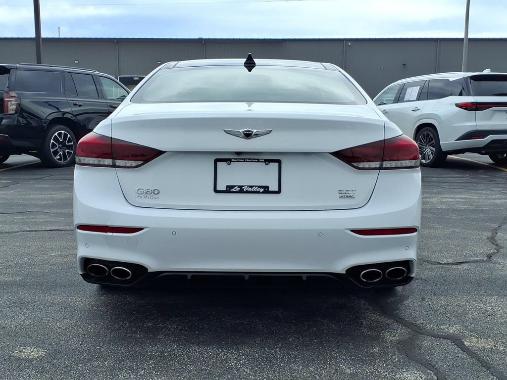 Used 2018 Genesis G80 3.3T Sport AWD/4WD image 5