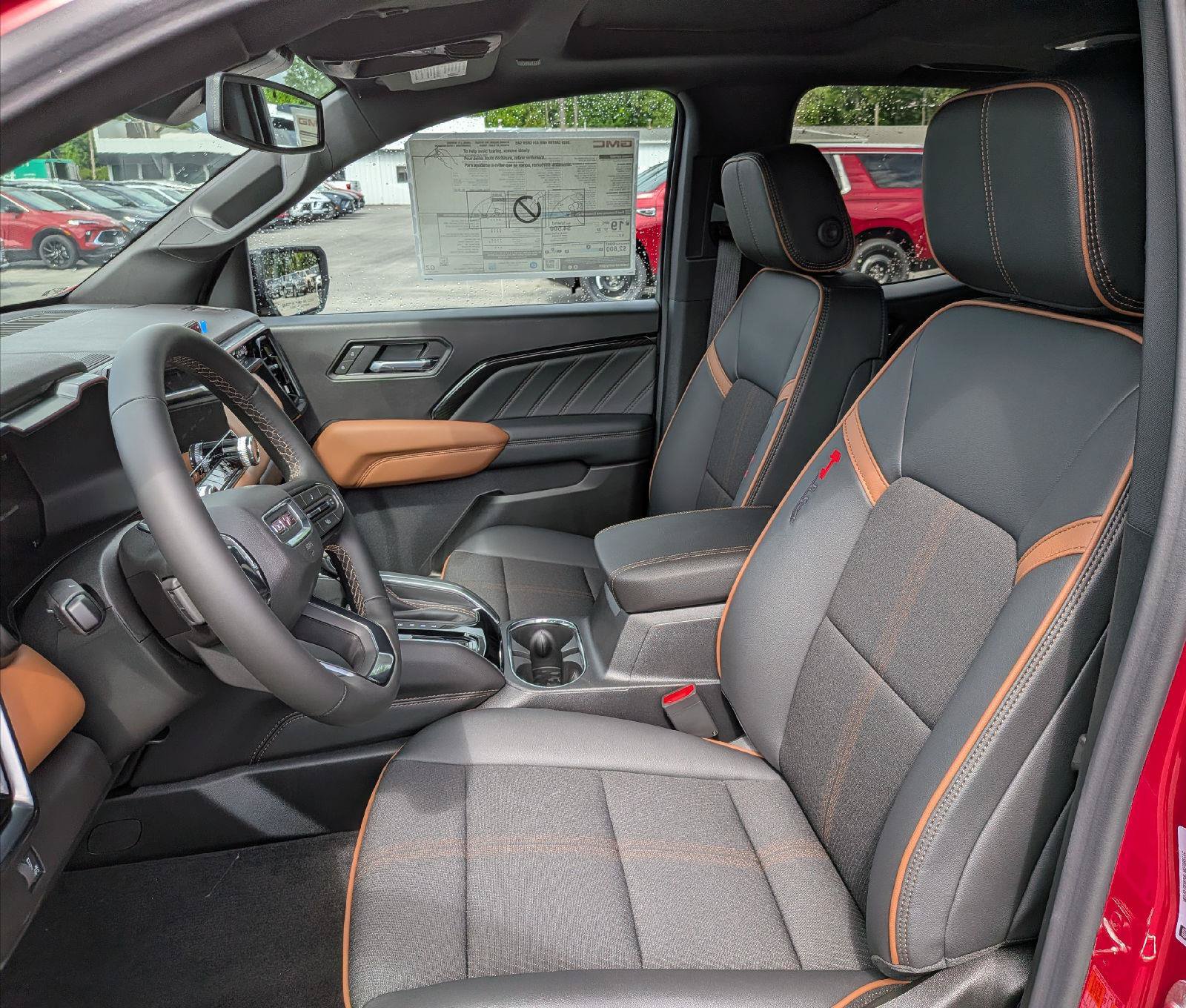 New 2026 GMC Canyon AT4 w/ Technology Plus Package AWD/4WD image 11
