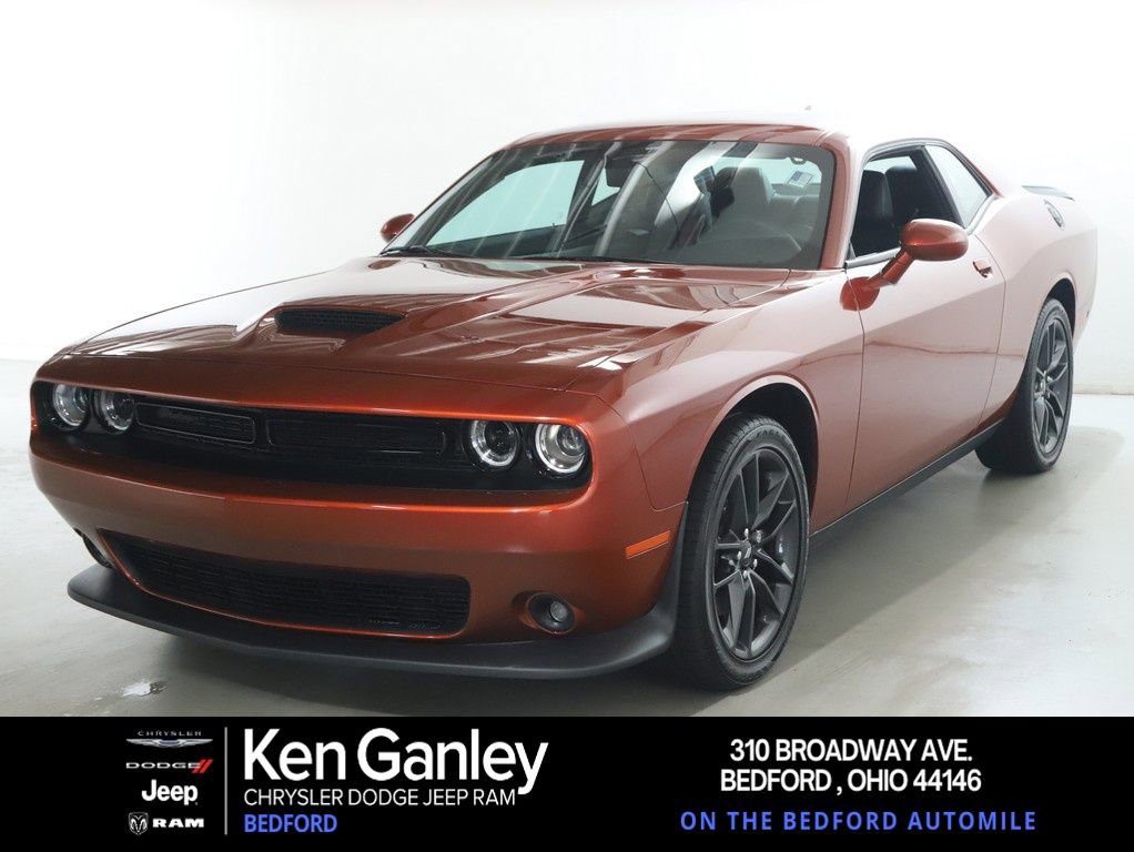 Certified 2023 Dodge Challenger GT w/ Plus Package