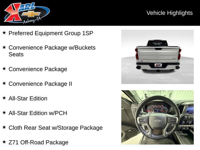 Certified 2019 Chevrolet Silverado 1500 RST w/ All-Star Edition AWD/4WD video 2