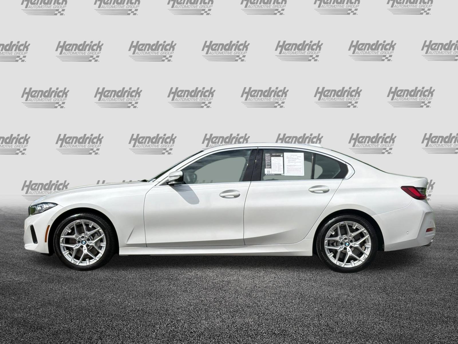 Certified 2025 BMW 330i Sedan image 8