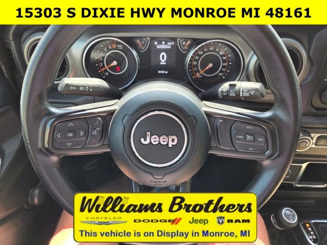 Used 2021 Jeep Wrangler Unlimited Sport image 13