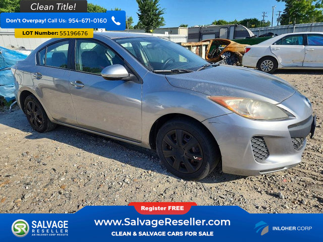 Used 2013 MAZDA MAZDA3 i SV w/ Convenience Pkg FWD image 5