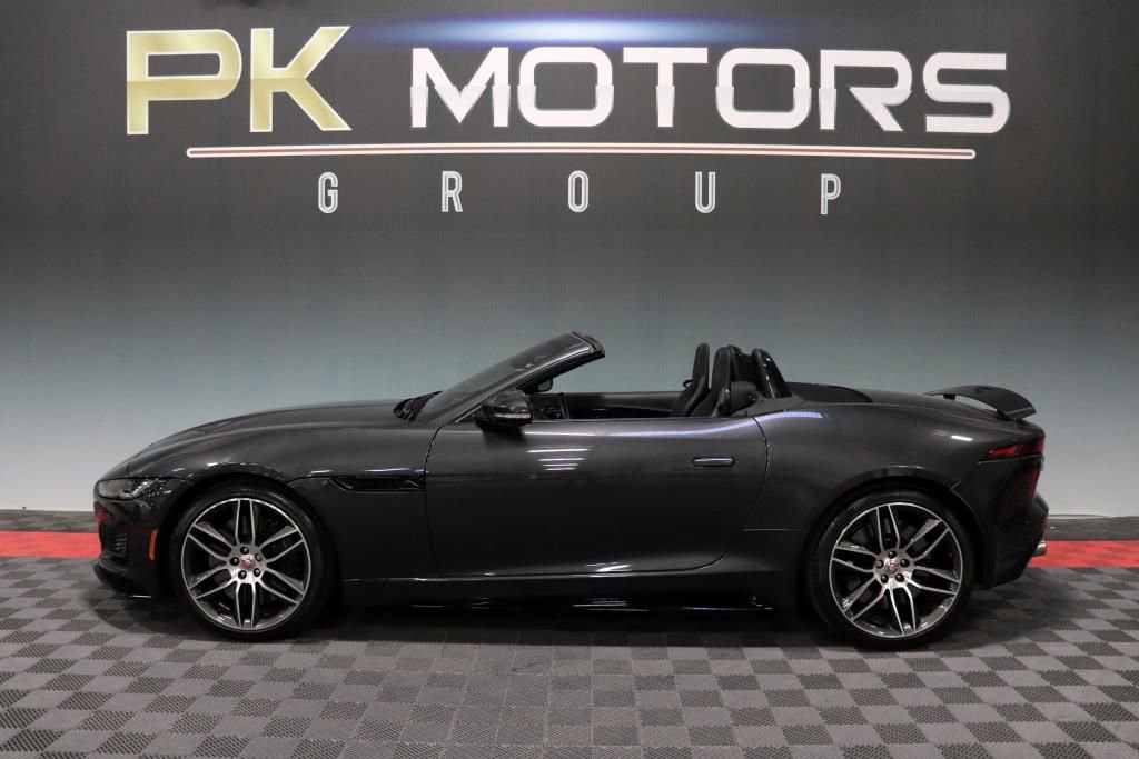 Used 2022 Jaguar F-TYPE R-Dynamic image 3