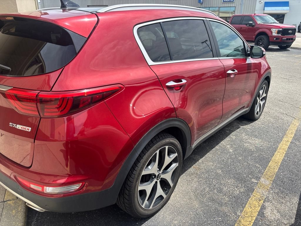 Used 2017 Kia Sportage SX FWD image 5