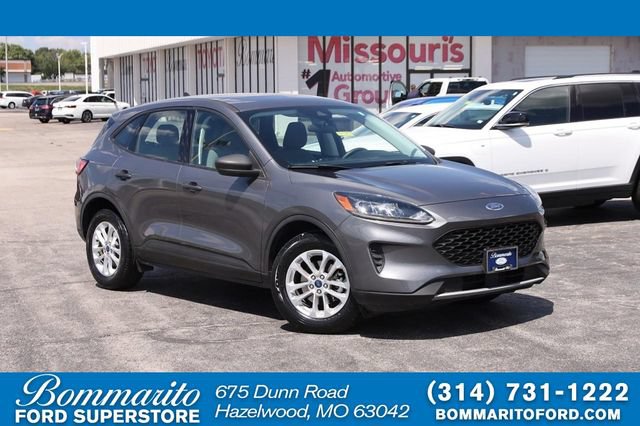 Certified 2022 Ford Escape S