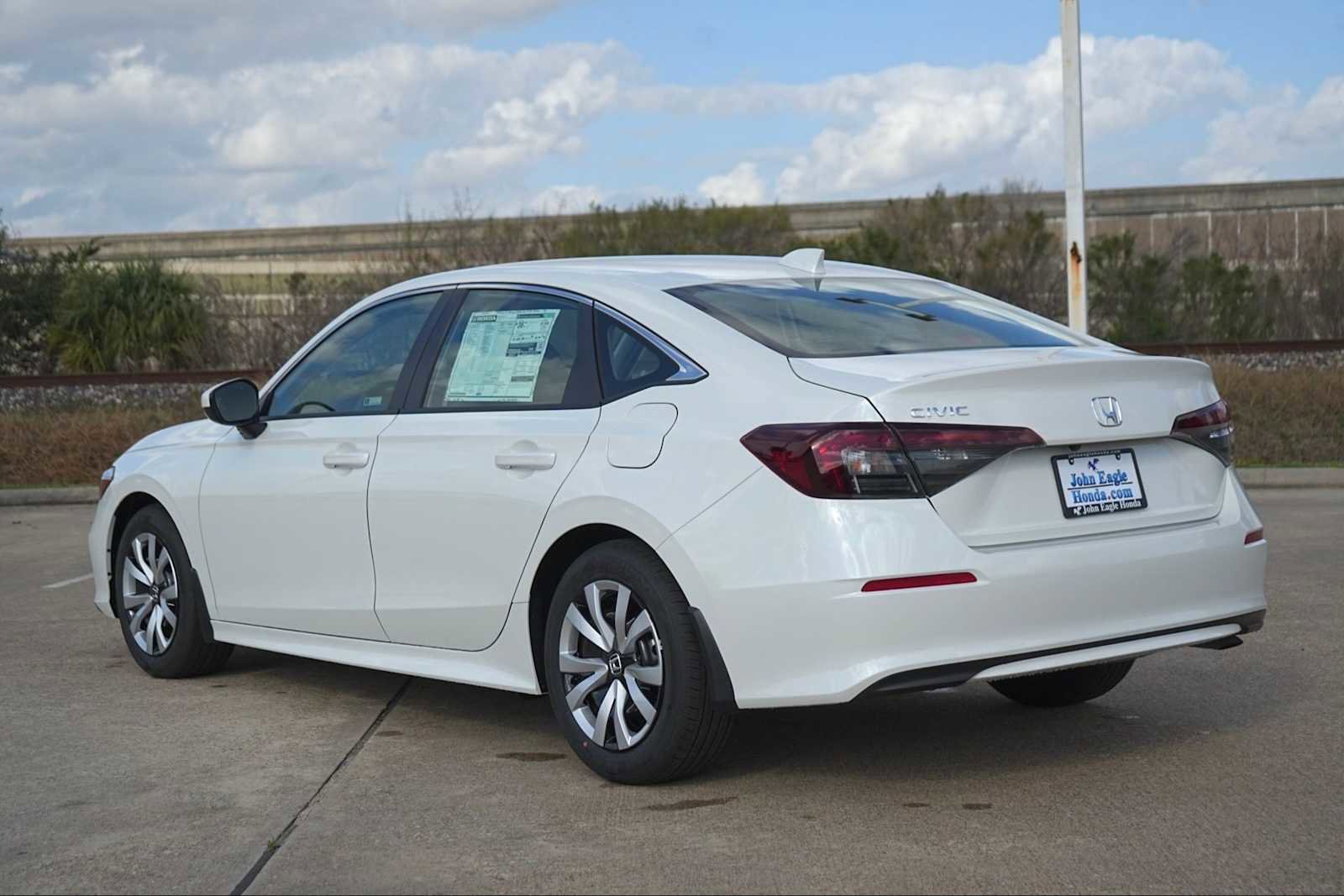 New 2026 Honda Civic LX image 4