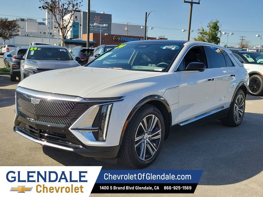 Certified 2024 Cadillac Lyriq Luxury image 16