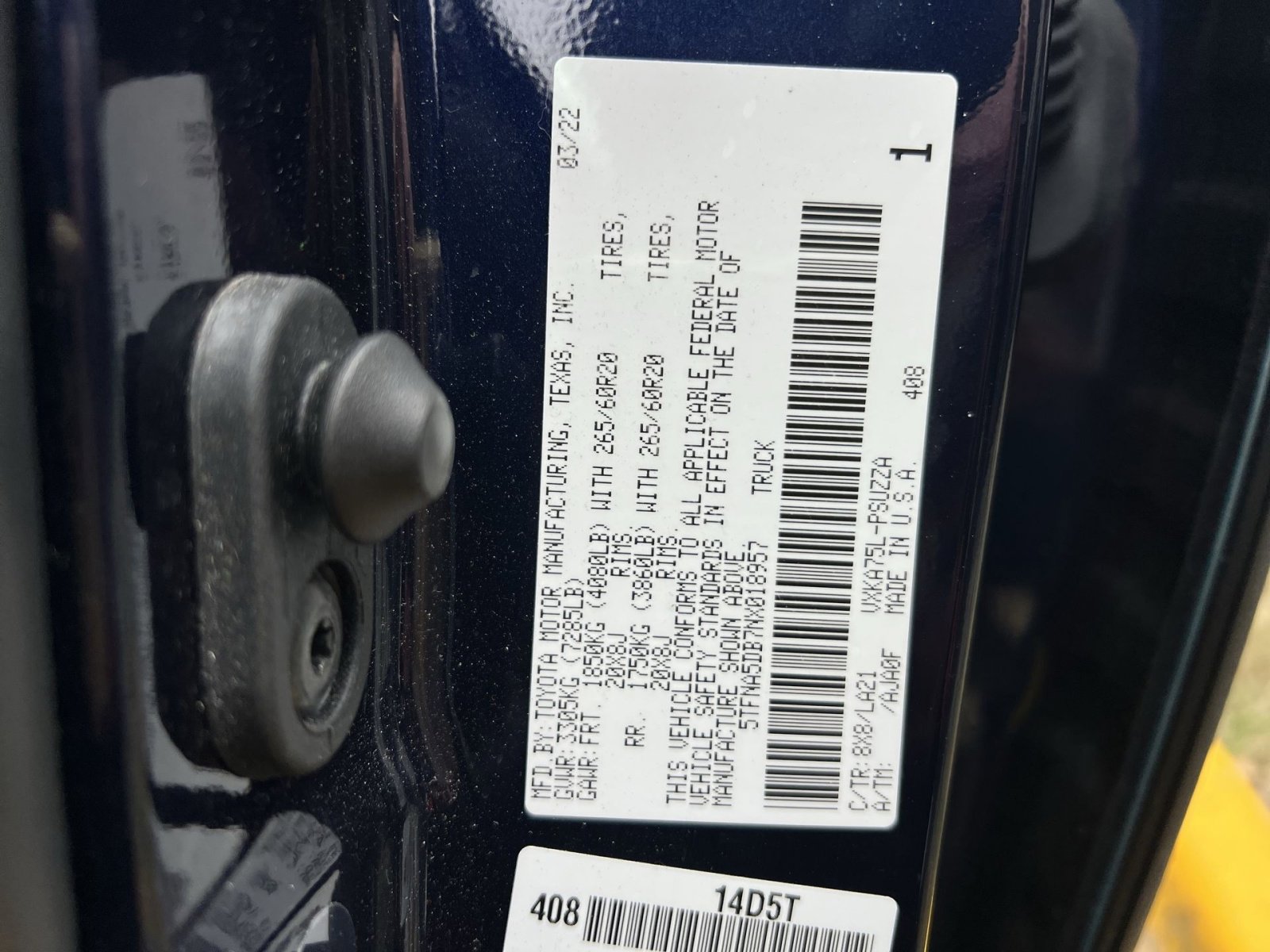 Used 2022 Toyota Tundra Platinum image 25