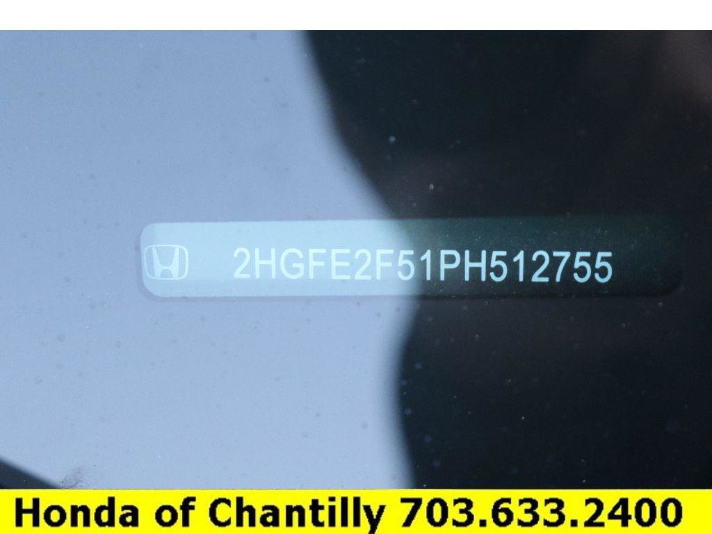 Certified 2023 Honda Civic Sport image 33