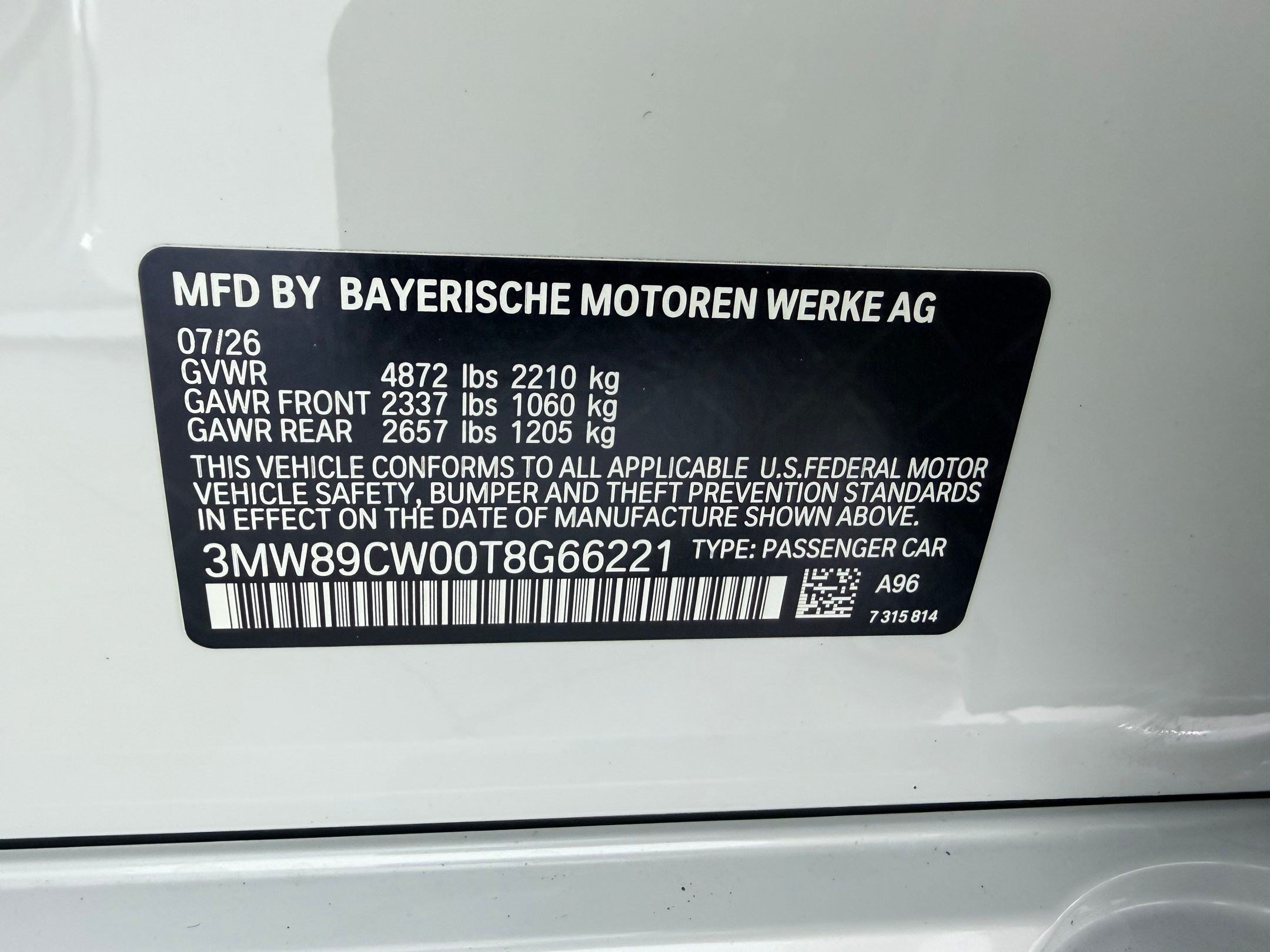 Used 2026 BMW 330i xDrive Sedan w/ Convenience Package AWD/4WD image 27
